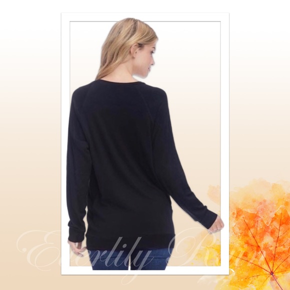 LAST 1!! GRATEFUL Graphic French Terry Sweatshirt - Picture 2 of 5